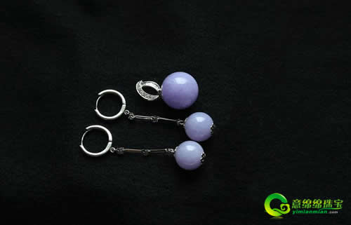 天然紫罗兰翡翠 时髦女子的独爱  第3张