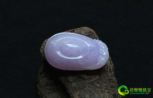 天然紫罗兰翡翠 时髦女子的独爱  第2张