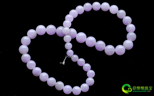老坑冰糯种珠链 激活你的日子能量  第2张