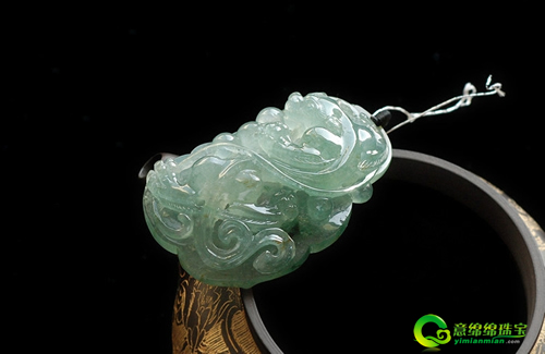 缅甸翡翠的特色及效果 出资保藏必备常识  第4张