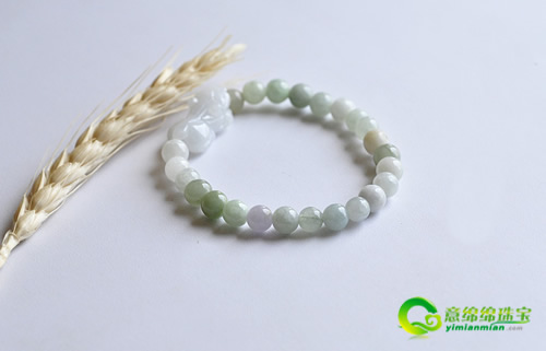 教你正确佩带翡翠貔貅手链的办法  第2张
