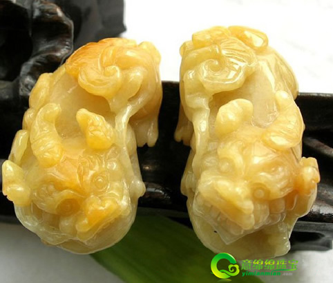 教你翡翠貔貅怎么区别公母  第2张