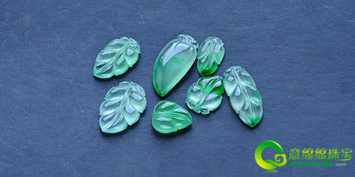 玻璃莳花件 祝愿富有健康   第1张