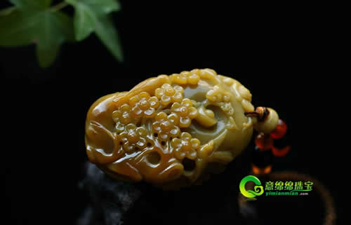 黄翡翡翠饰品-领会国之珍宝 翠之神韵  第2张