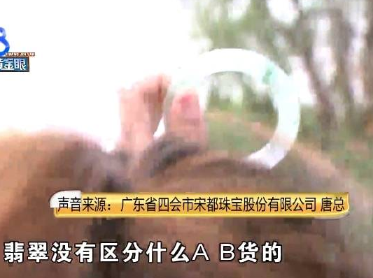 天然冰种飘花翡翠手镯只需866？假一赔四也不能信！  第5张