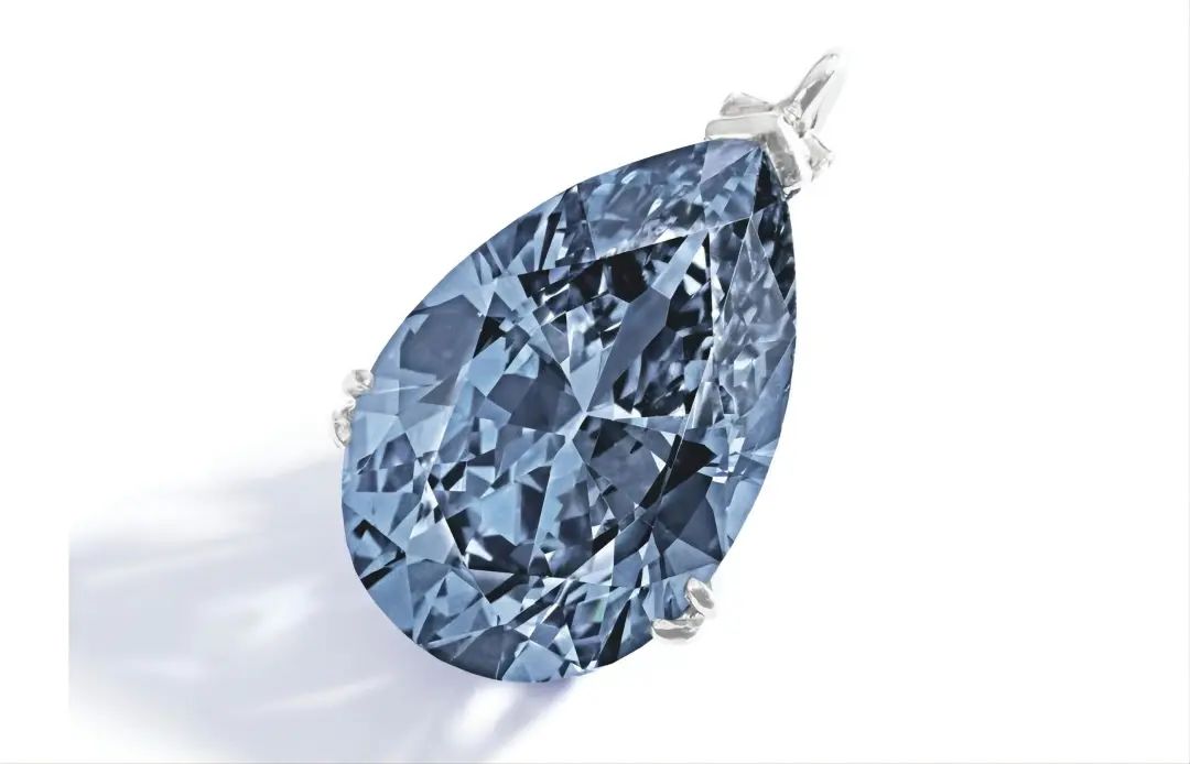 中国富豪们的珠宝保藏：3.08亿尖端蓝钻，4.9亿天价粉钻…  第6张
