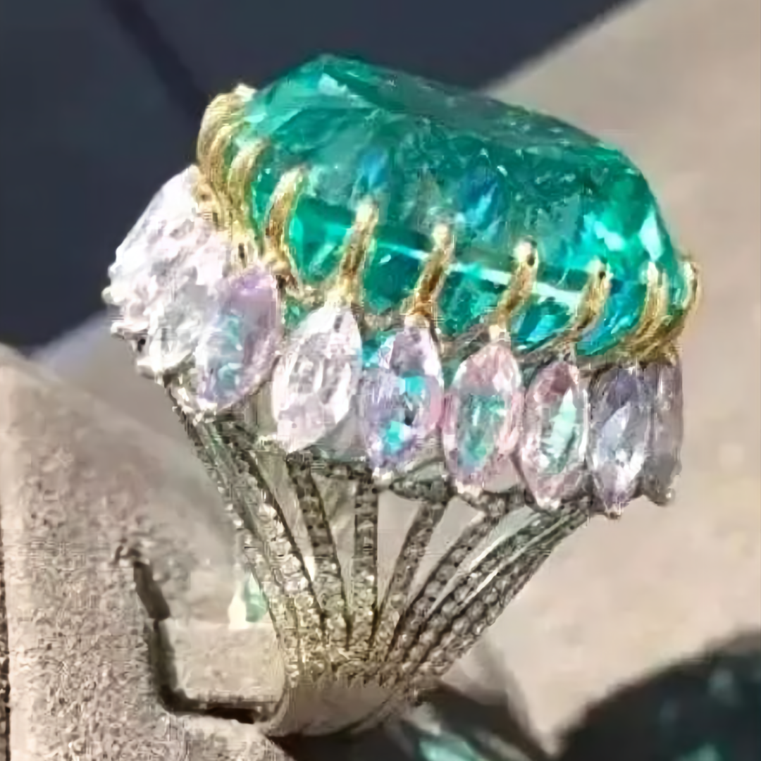 中国富豪们的珠宝保藏：3.08亿尖端蓝钻，4.9亿天价粉钻…  第15张