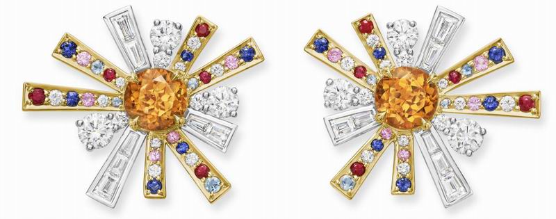 鲜艳缤纷的灿烂光荣，也是高档珠宝的治好力  第1张