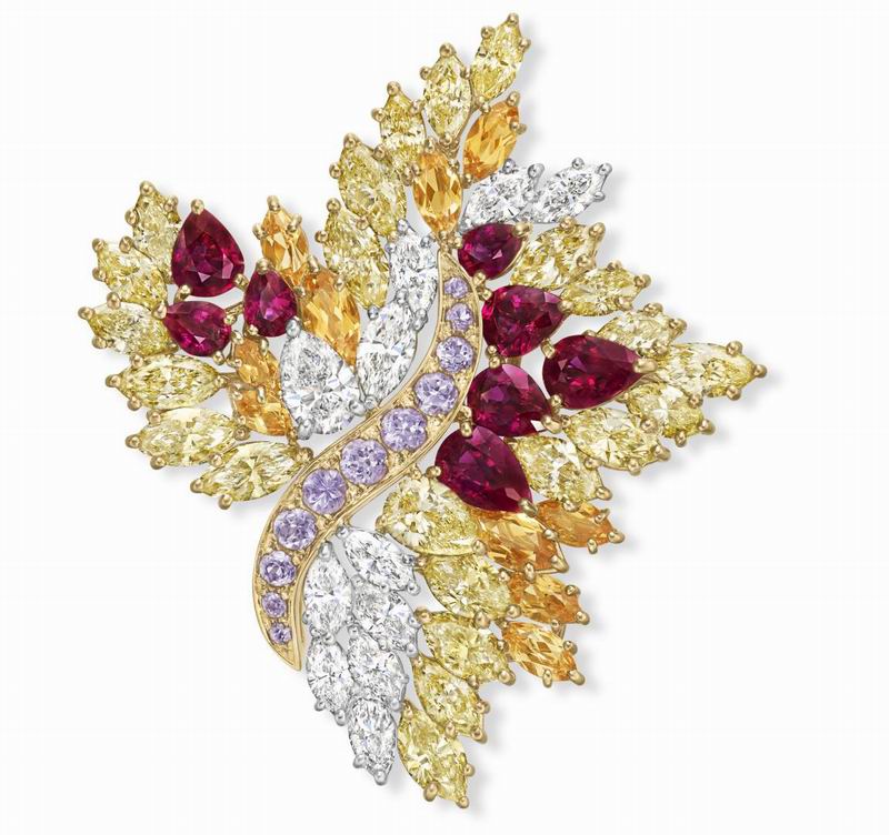 鲜艳缤纷的灿烂光荣，也是高档珠宝的治好力  第3张