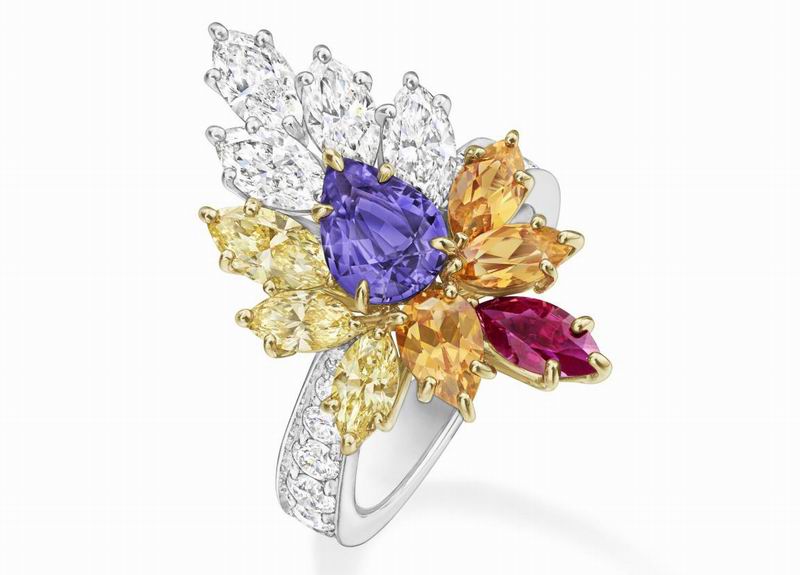 鲜艳缤纷的灿烂光荣，也是高档珠宝的治好力  第4张