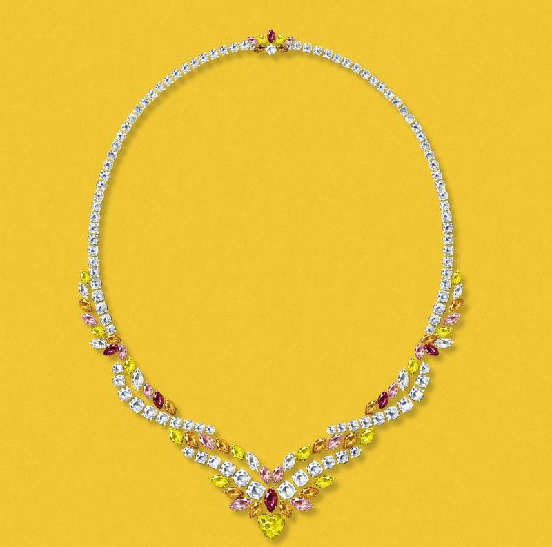 鲜艳缤纷的灿烂光荣，也是高档珠宝的治好力  第2张