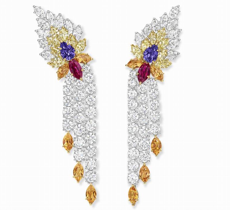 鲜艳缤纷的灿烂光荣，也是高档珠宝的治好力  第5张