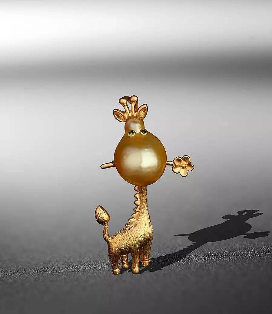 不规则的珠宝首饰，才是珠宝界一股清流，它唤醒你绝无仅有的一面  第3张