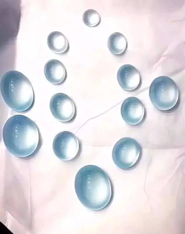 认识一下真实的天空蓝翡翠，你手上的或许只能叫“蓝底”  第5张