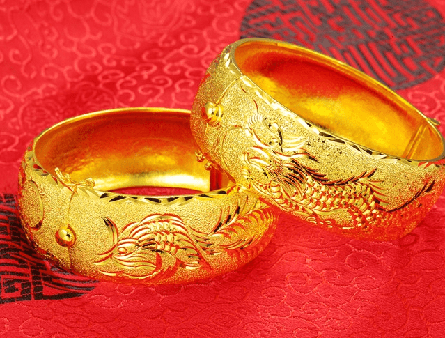 3D硬金、千足金、K金、镀金、贴金...这些金都分得清吗？  第4张