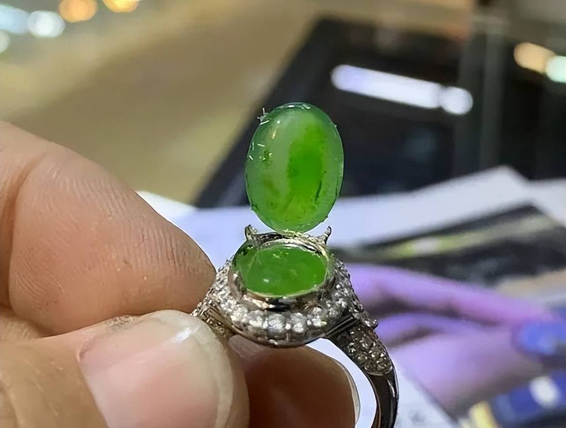 2万+买的翡翠戒指竟是刷的绿漆？究竟什么样的珠宝展才靠谱？  第3张