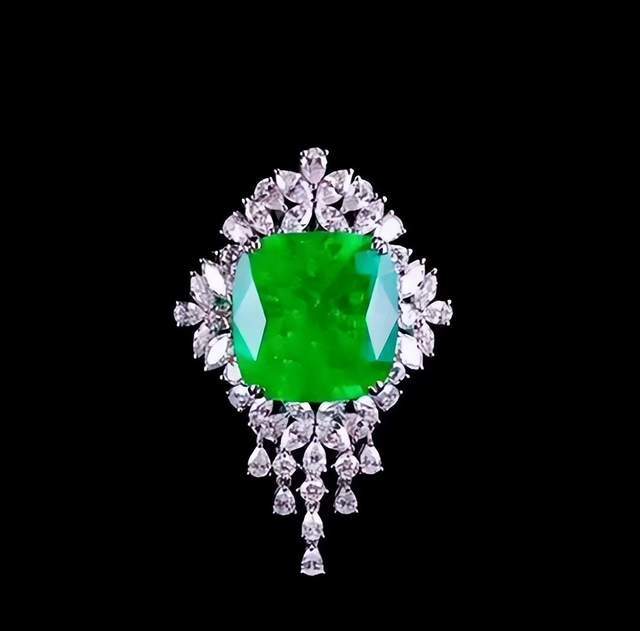 帝王绿和祖母绿两种珠宝界的扛把子，你真的分得清吗？  第3张