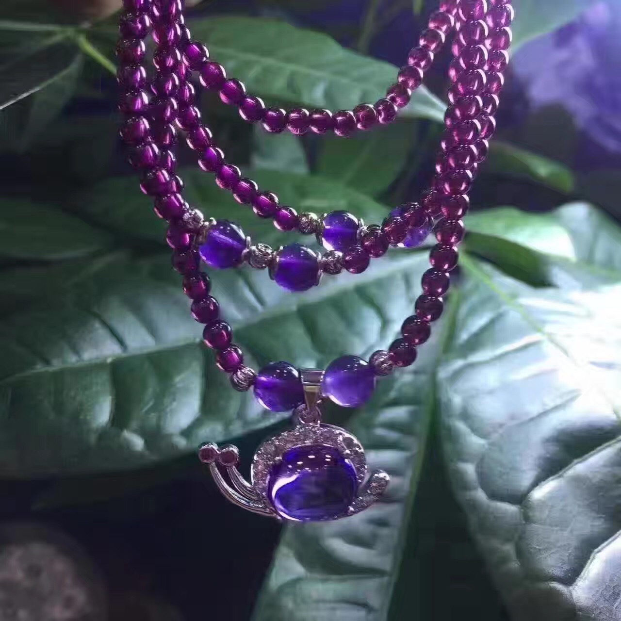 石榴石佩带有什么考究？  第3张