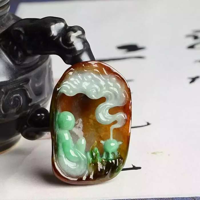 感知“心里的投射”,玉雕家所灌注的想象力 第6张