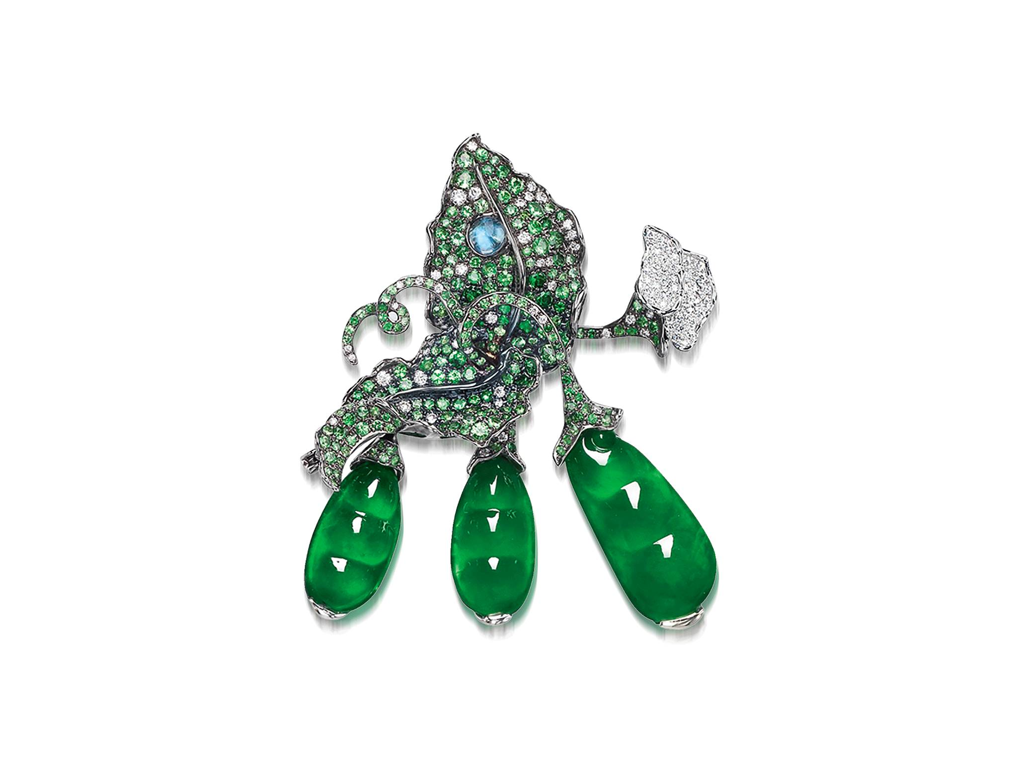 拍卖达153万的翡翠竟然出自外国人之手，你怎么看?  第14张