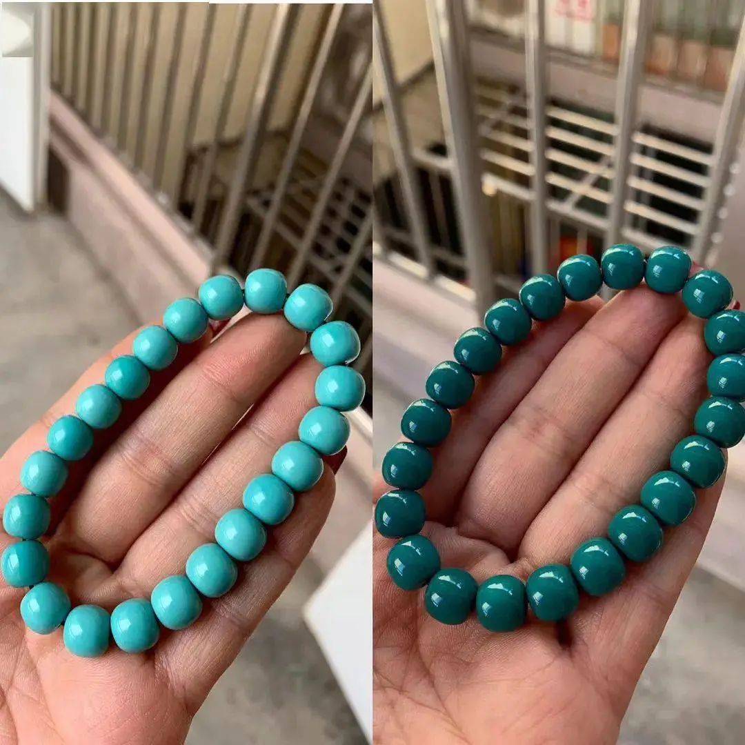 把绿松盘玉化到底有多值钱？  第22张