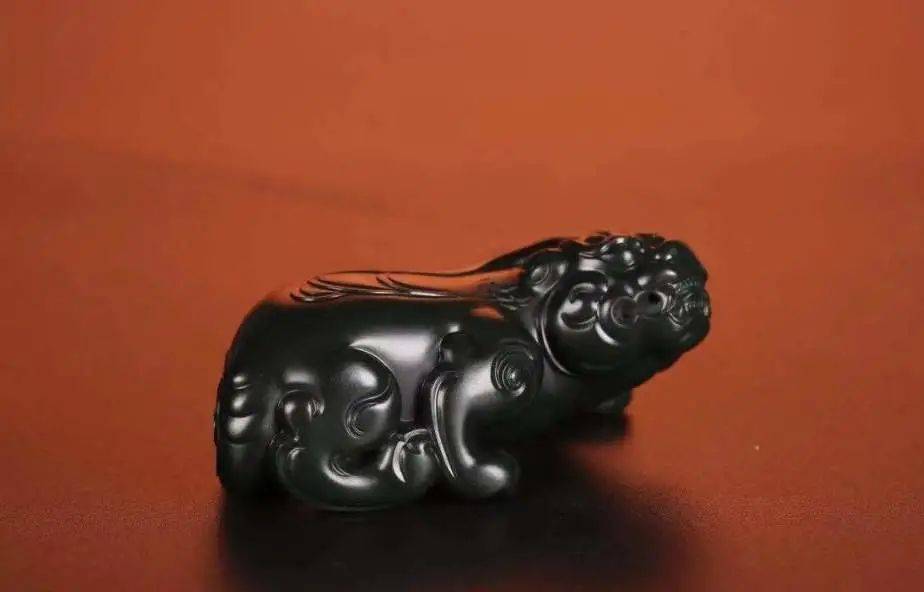 来自国内的玉中王者，揭秘传说中的羊脂黑玉  第13张