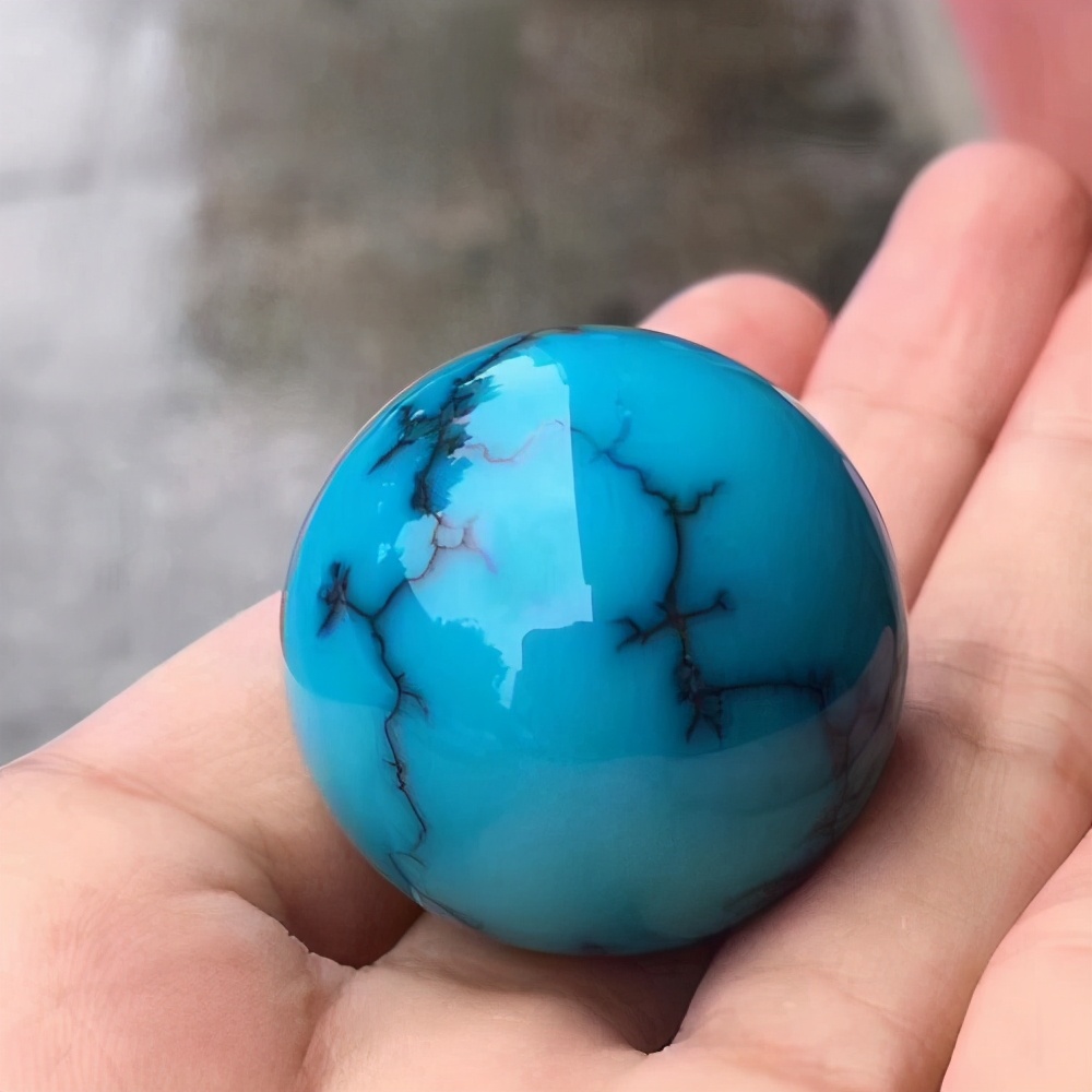 鉴定清代玉器不要再说绿松石不值钱了，这6种绿松石，你仍然高攀不起  第13张