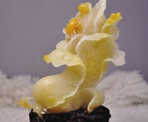 “金丝玉”，继楼兰古城消失后被忘记的玉石种类  第4张