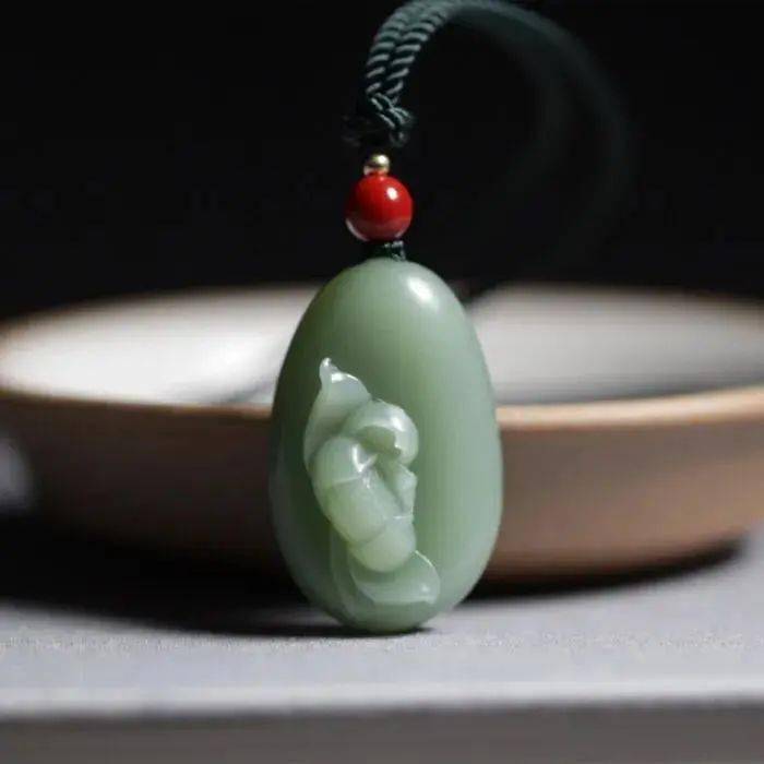 这种碧玉，曾经没人注重，现在价格........  第11张