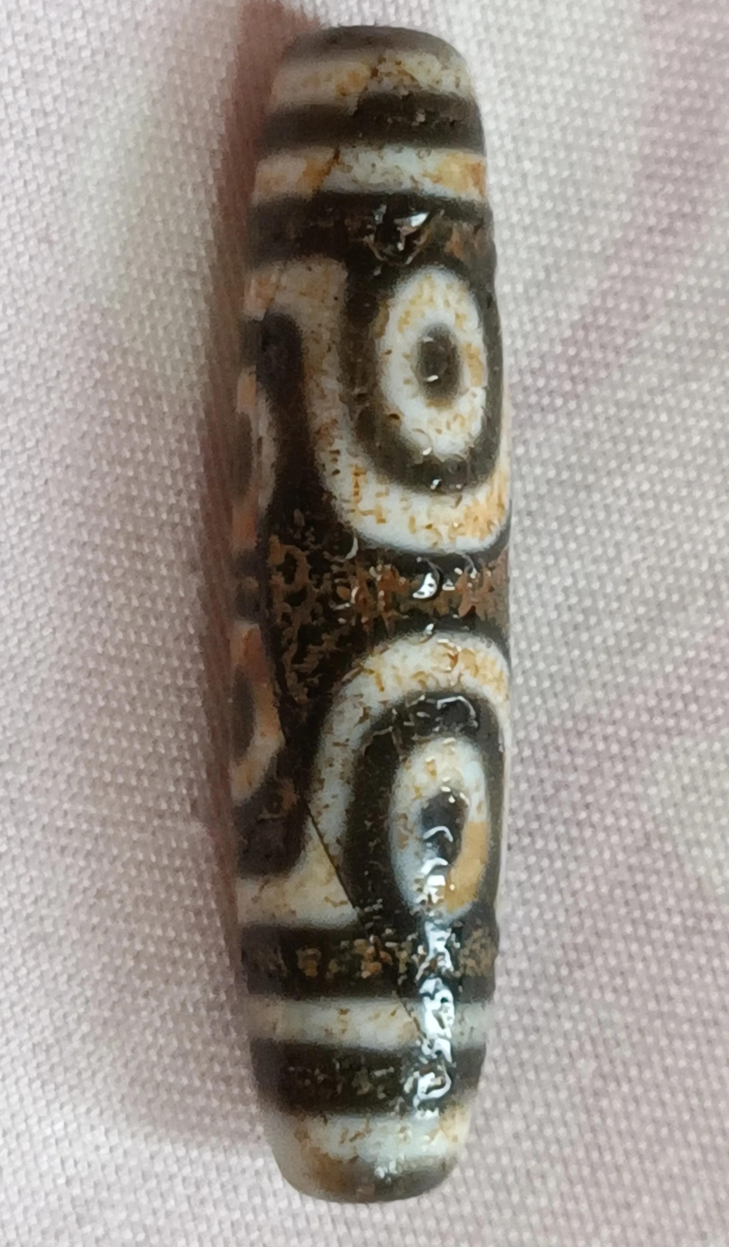 世上不存在完美无瑕的天珠？  第4张