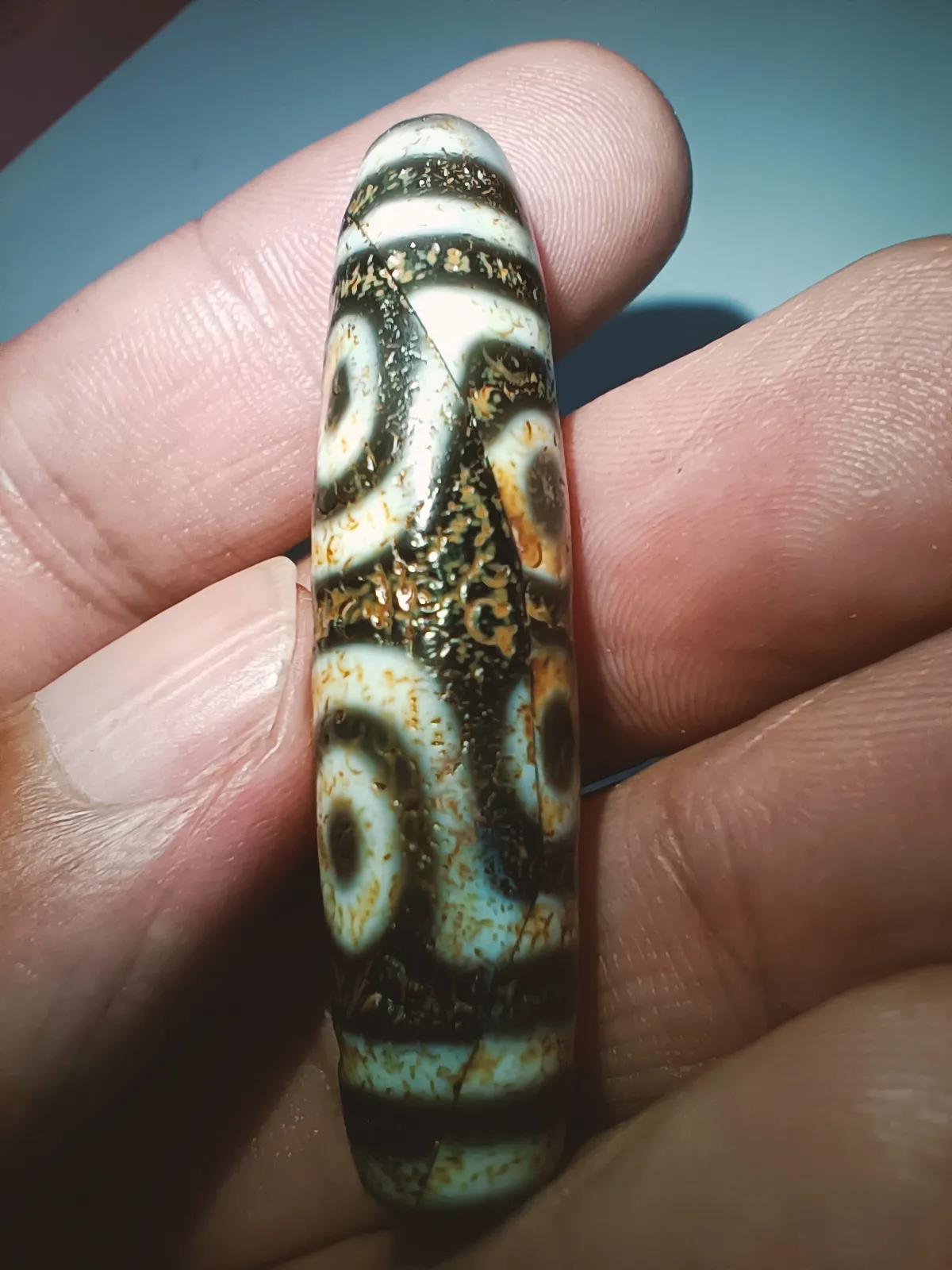 世上不存在完美无瑕的天珠？  第5张