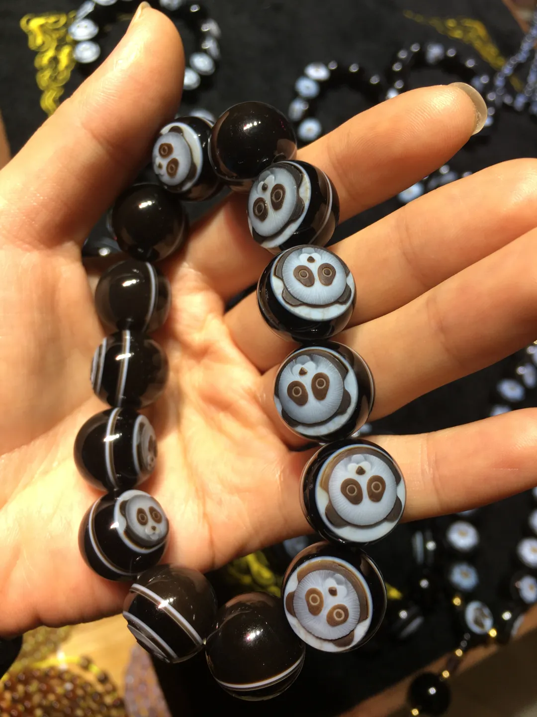 黑色缠丝玛瑙，正成为文玩界的新宠  第5张