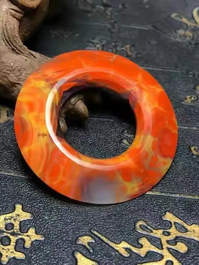 玛瑙中的佼佼者一战国红  第4张