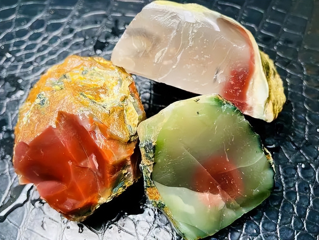 被忘记的戈壁之花，这样的玛瑙你见过吗？  第2张