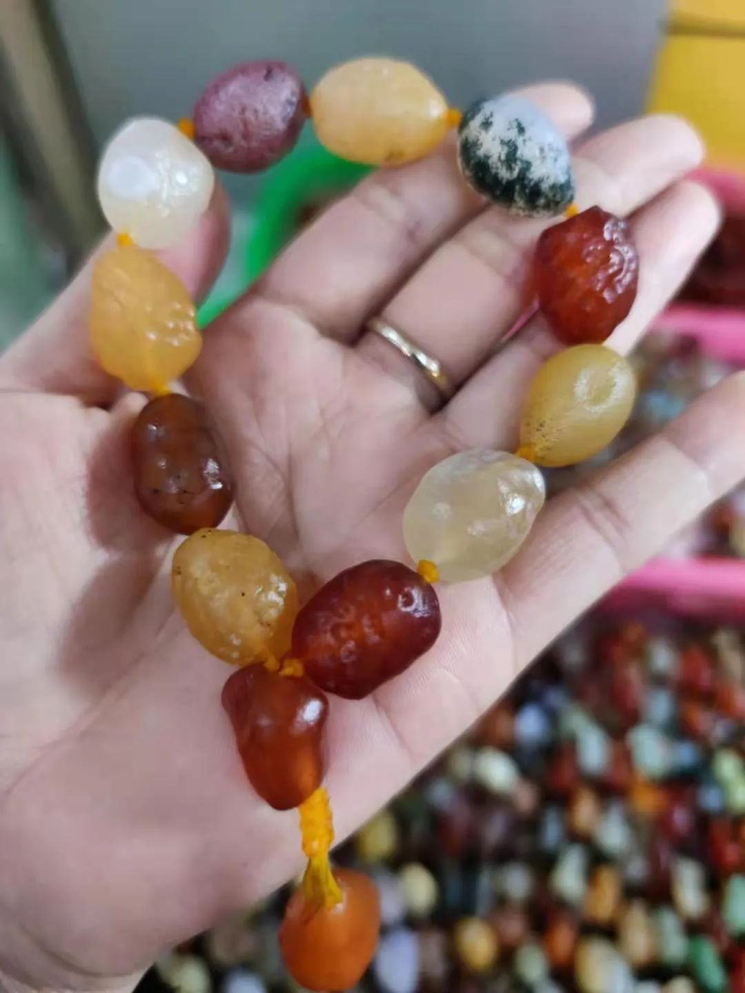 被忘记的戈壁之花，这样的玛瑙你见过吗？  第5张