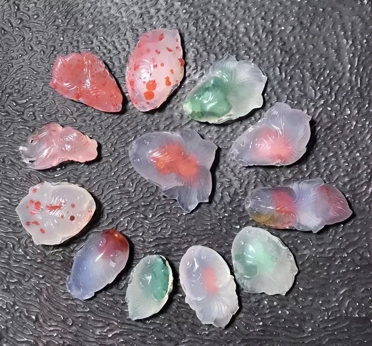 被忘记的戈壁之花，这样的玛瑙你见过吗？  第6张