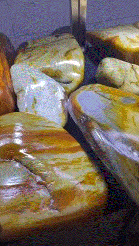 和田玉商场最终的绝唱？现在大块的子料还能不能买？  第3张