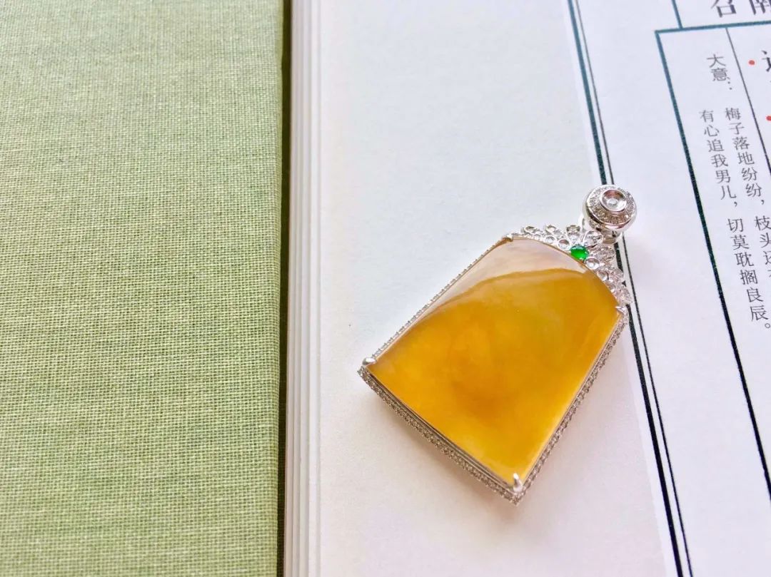 如诗如画，带你领会翡翠的四季轮换之美  第10张