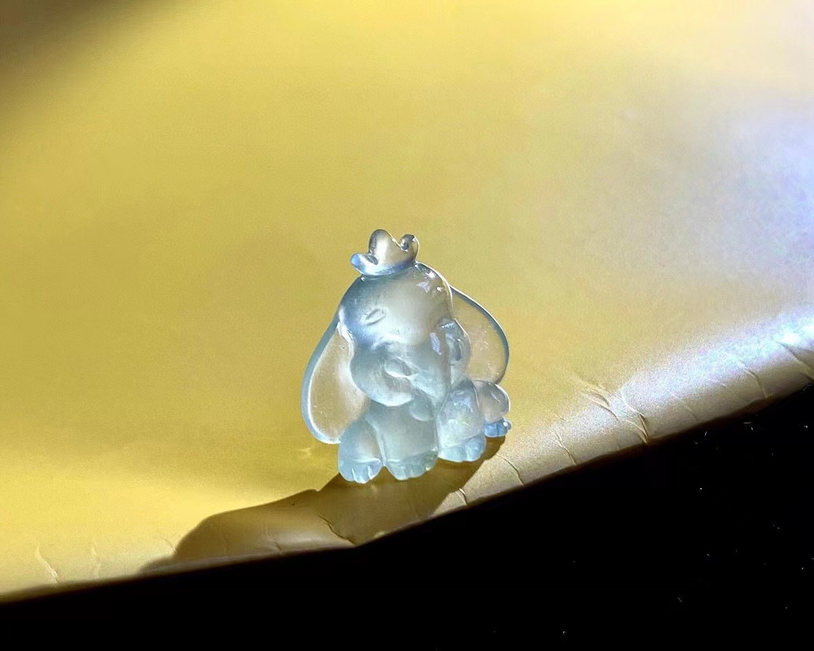 太平盛世见它，这种瑞兽也有萌哒哒的一面，作为首饰充溢吉利涵义  第2张