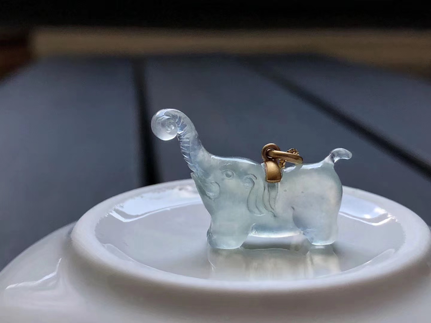 太平盛世见它，这种瑞兽也有萌哒哒的一面，作为首饰充溢吉利涵义  第6张