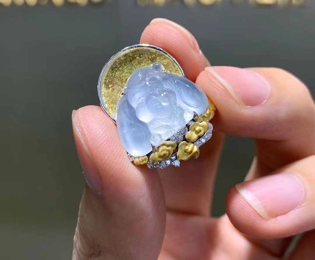 太平盛世见它，这种瑞兽也有萌哒哒的一面，作为首饰充溢吉利涵义  第8张