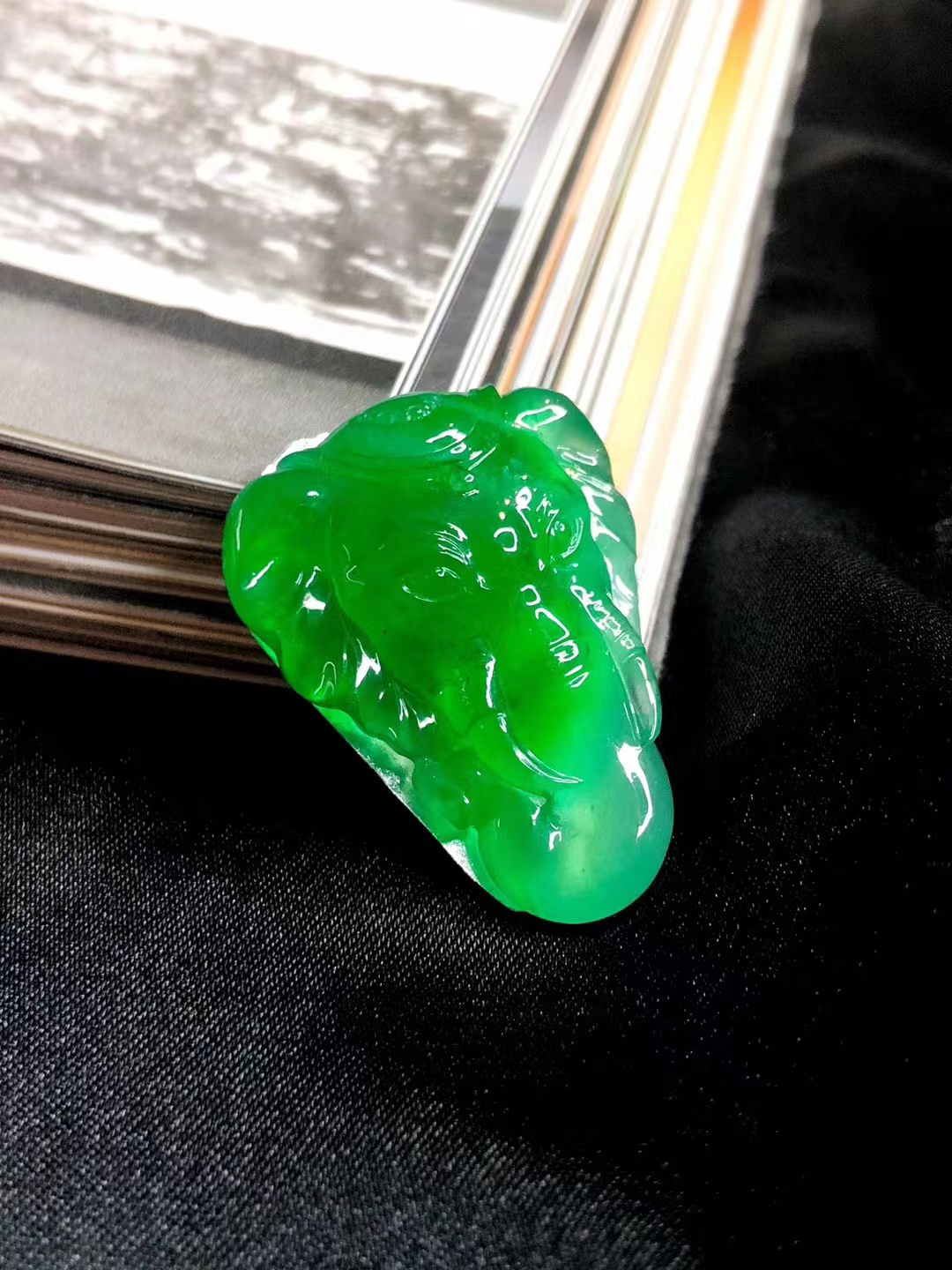 太平盛世见它，这种瑞兽也有萌哒哒的一面，作为首饰充溢吉利涵义  第10张