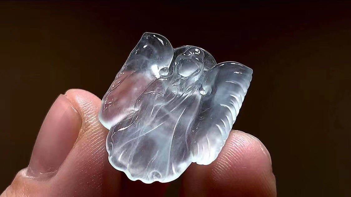 当西方的天使以翡翠来展示，会有怎样的美？这是送给终身挚爱之选  第5张