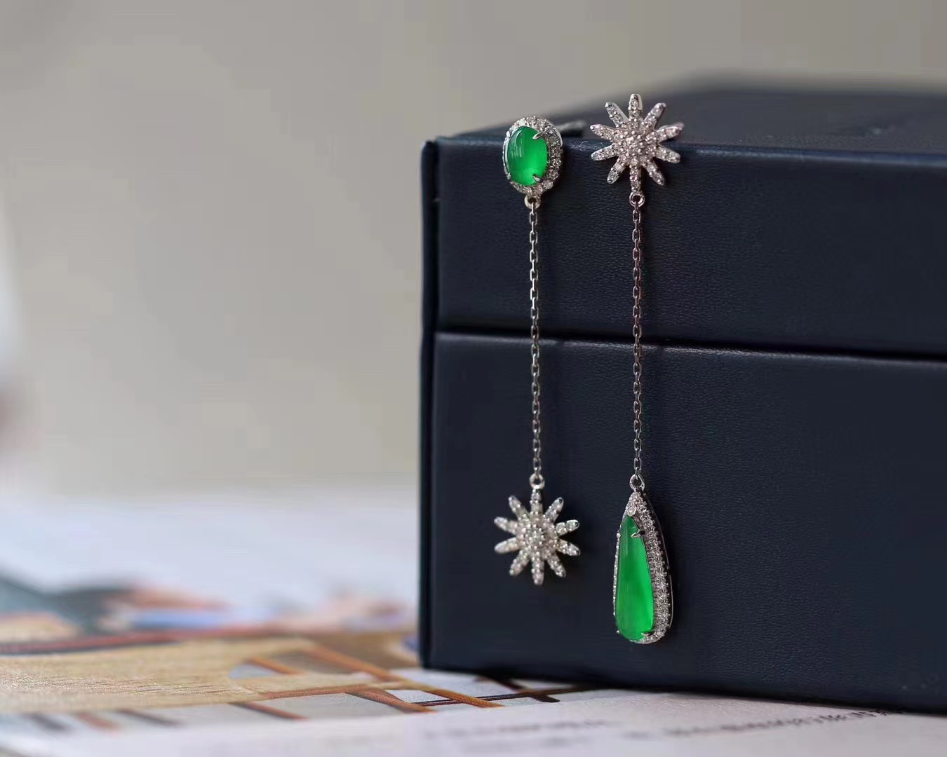 这个夏天想要刷存在感，在调配下功夫，这种耳环就能满意特性需求  第4张