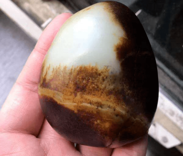 百万天价的和田玉“象形籽”  第3张