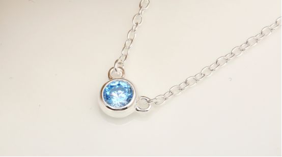 合适夏天佩带的宝石，色彩美丽像大海！  第3张