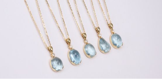 合适夏天佩带的宝石，色彩美丽像大海！  第4张