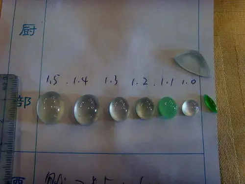 怎么选购翡翠蛋面,选购玉雕戒指必知 第3张