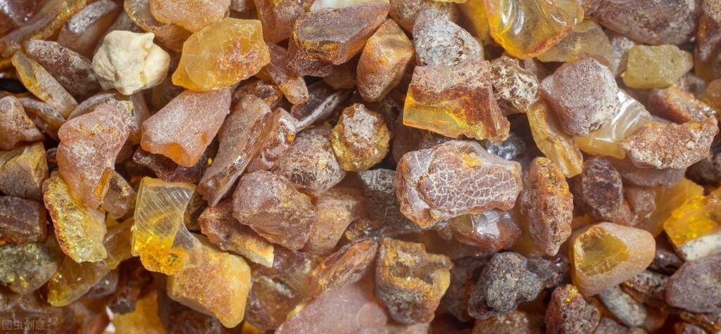 为什么琥珀归于宝石？  第5张