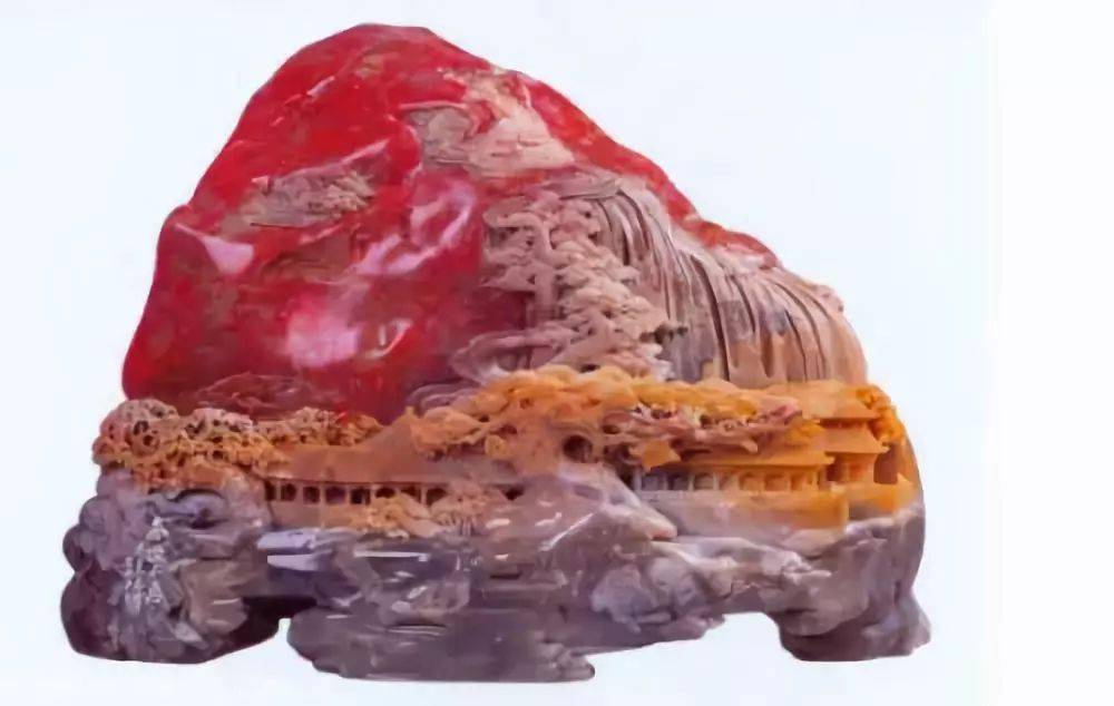 玉和翡翠，这简单被混杂的玉石，你能分辩出来吗？  第4张